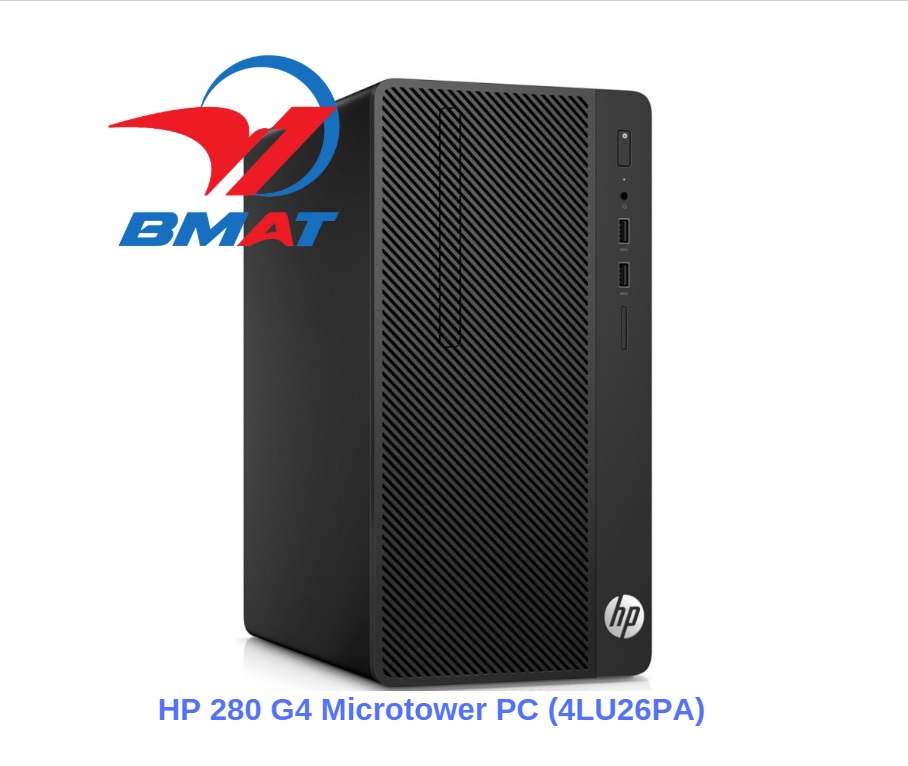 Máy tính cá nhân HP 280 G4 Microtower (4LU26PA)